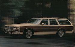 1979 Pontiac Bonneville Safari Cars Postcard Postcard Postcard