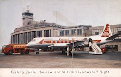 Capital Airlines Postcard