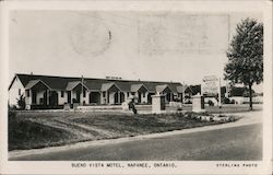 Bueno Vista Motel Postcard