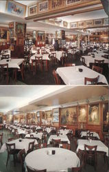 Haussner's Restaurant Postcard