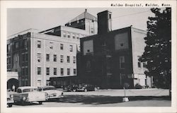 Malden Hospital Postcard