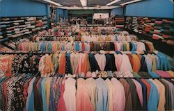 The Fabric Center Postcard
