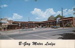B-Gay Motor Lodge Reno, NV Postcard Postcard Postcard