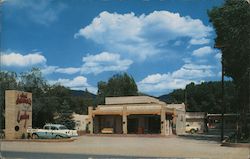 Jack Denver's Taos Motor Lodge New Mexico Bob Petley Postcard Postcard Postcard