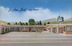 Jo Ann Motel Globe, AZ Postcard Postcard 