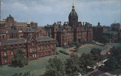 Johns Hopkins Hospital Postcard