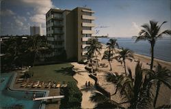 Lighthouse Cove Resort Motel Pompano Beach, FL Postcard Postcard Postcard