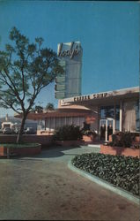 Hody's Coffee Shop Postcard