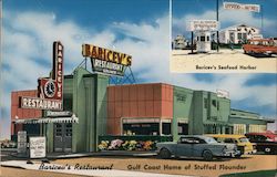 Baricev's Restaurant Postcard