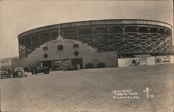 Plaza de Toros / Bull Ring Tijuana BC Mexico