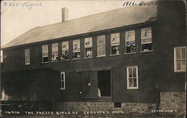 The Pretty Girls Sandusky Michigan Pesha Photo