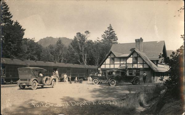 Fort Seward Depot California