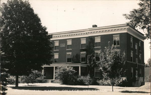 Hall, Nasson College Springvale Maine