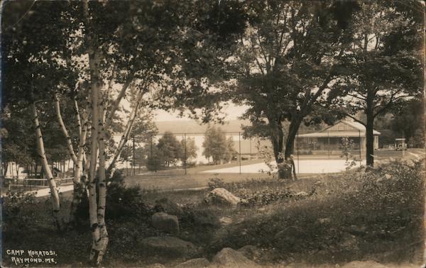 Camp Momatosi Raymond Maine