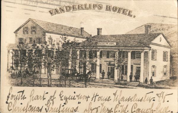 Vanderlip's Hotel Manchester Vermont