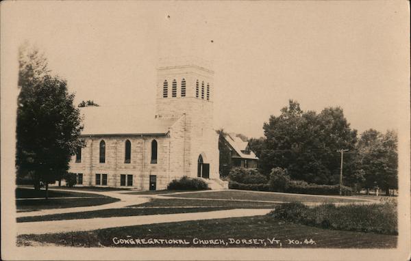 Congregational Church Dorset Vermont