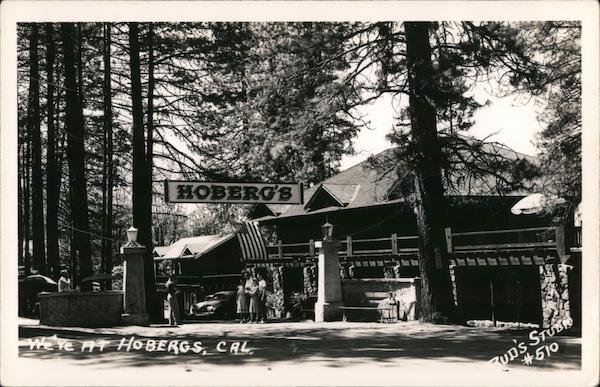 Hoberg's Resort Cobb California