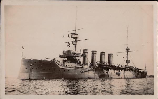 HMS Devonshire Boats, Ships