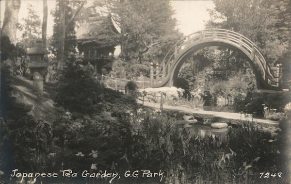 Japanese Tea Garden, Golden Gate Park San Francisco California