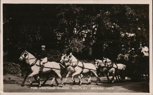 The Venture Coach, Shotley Bridge England