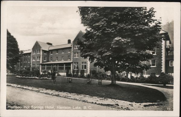 Harrison Hot Springs Hotel Harrison Lake BC Canada