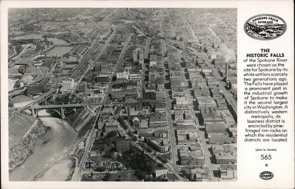 Spokane Falls Washington