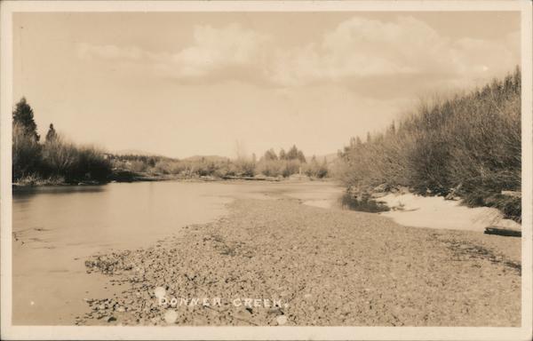 Donner Creek California