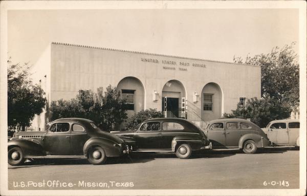 US Post Office Mission Texas