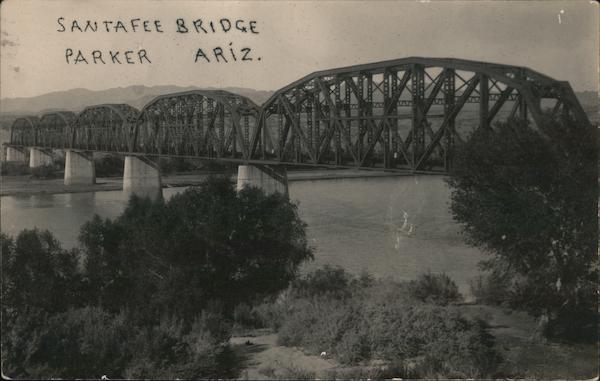Santafee Bridge Parker Arizona