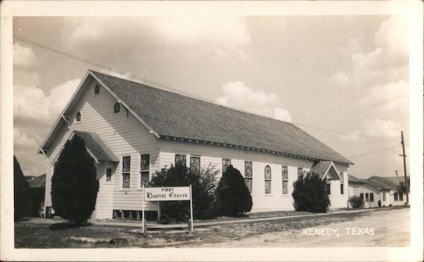 First Baptist Church Kenedy Texas