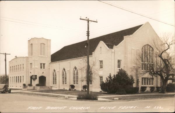 First Baptist Church Alice Texas