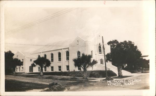 Methodist Church Kenedy Texas