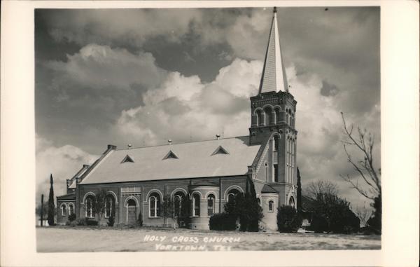 Holy Cross Church Yorktown Texas