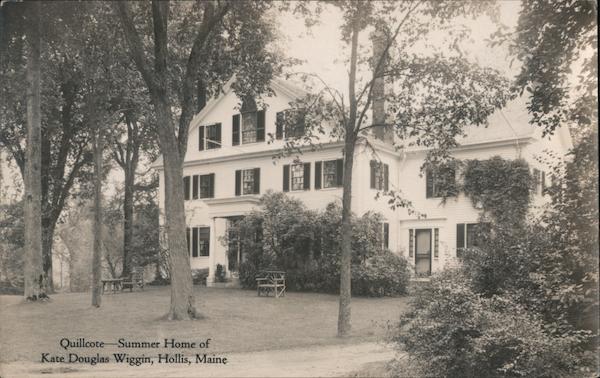Quillcote - Summer Home of Kate Douglas Wiggin Hollis Maine