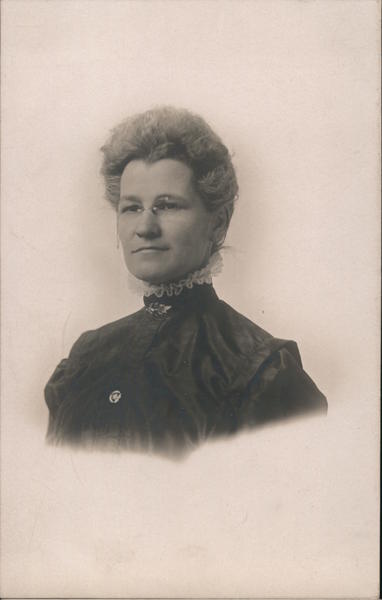 Woman with Glasses Alliance Nebraska Women