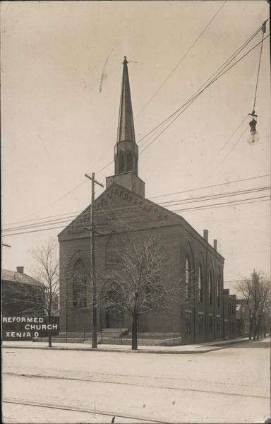 Reformed Church Xenia Ohio