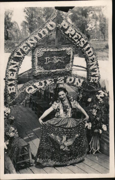 Beinvenido Presidente Quezon Mexico