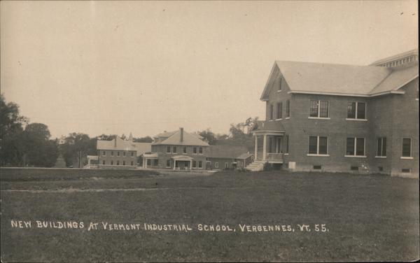 New Buildings at Vermont Industrial School Vergennes
