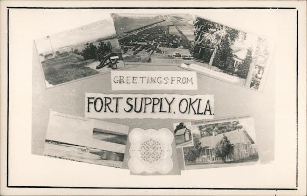 Greetings From Fort Supply, Oklahoma