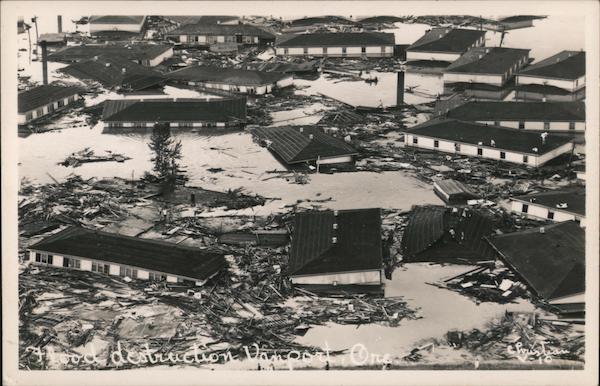 Flood Destruction, Vanport Portland Oregon Christian