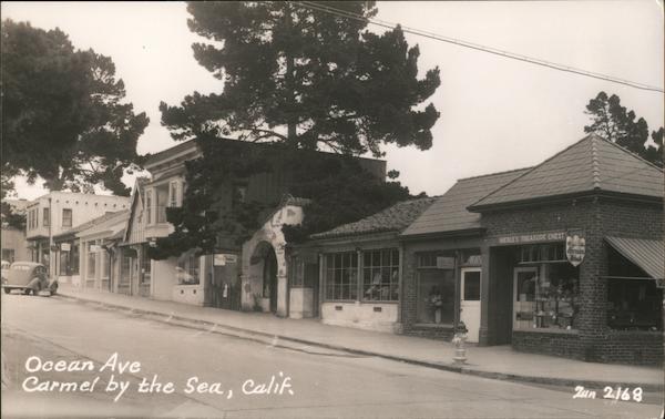 Ocean Ave Carmel California