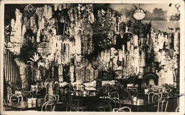 Clifton's Pacific Seas Cafeteria Los Angeles California