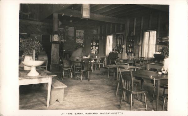 At The Barn Harvard Massachusetts