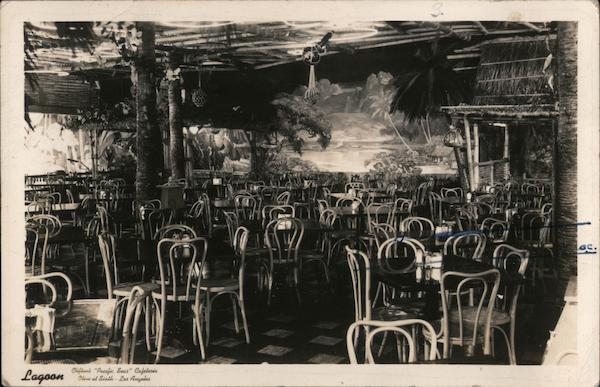 Lagoon - Clifton's Pacific Seas Cafeteria Los Angeles California