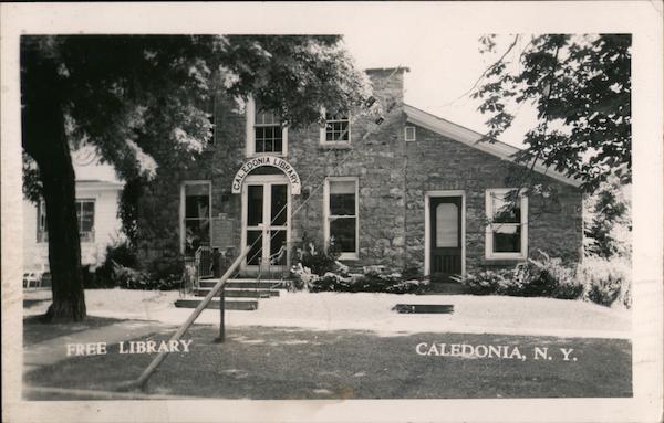 Free Library Caledonia New York