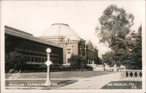 Museum Exposition Park Los Angeles California Bob Plunkett Photo