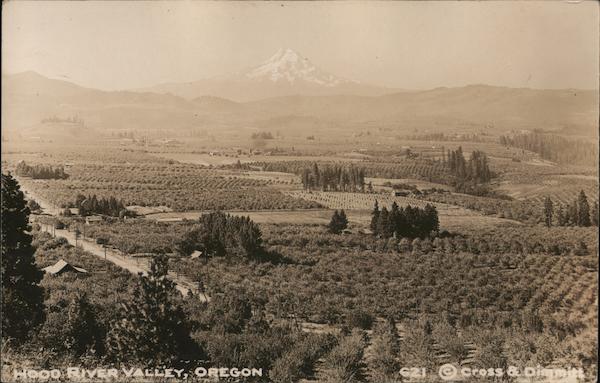 Hood River Valley Oregon