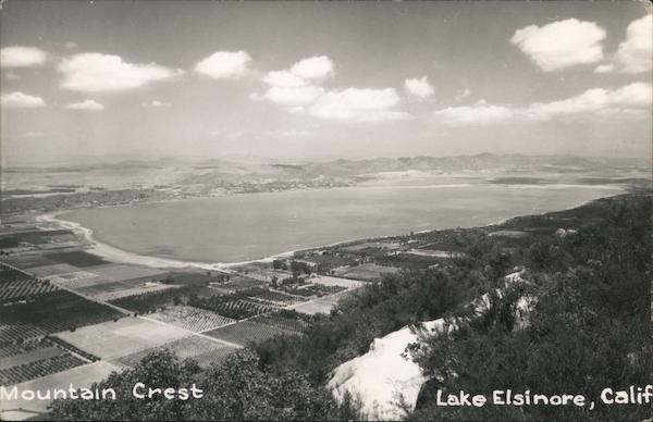 Mountain Crest Lake Elsinore California