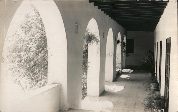 Congregational Church Portico San Bernardino California