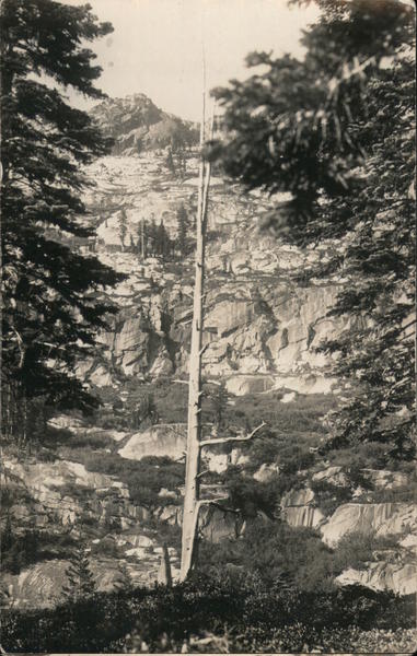 Mountains Near Lake Tahoe? California